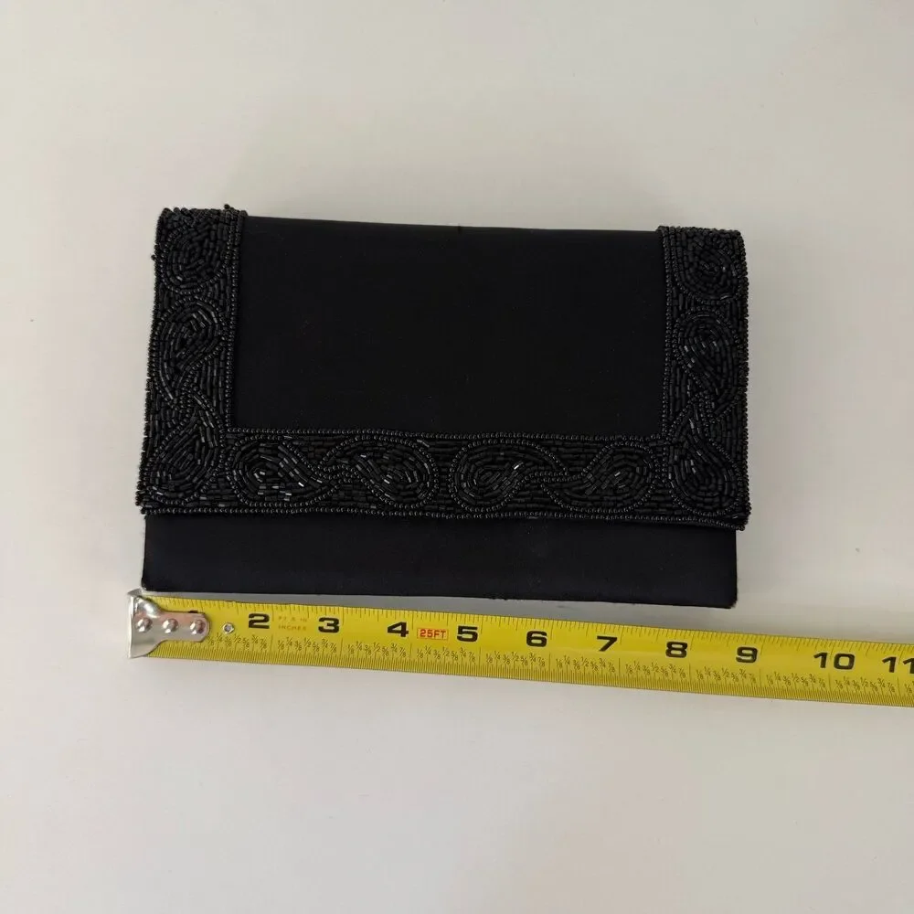 Black Wallet Bag